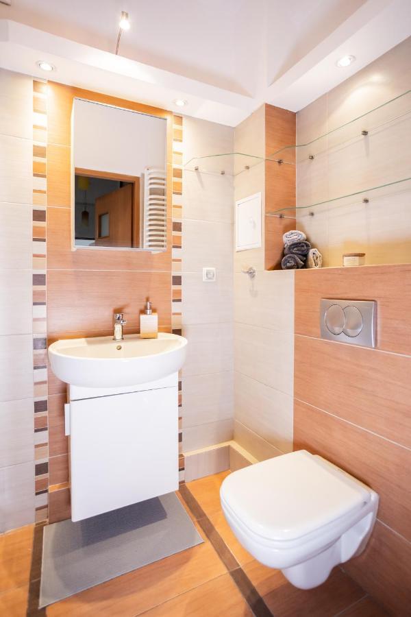 Superapart Marszalkowska 83 Warsaw Ngoại thất bức ảnh